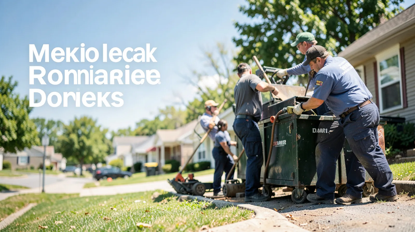 Garbage Disposal Repair in Pennsylvania near me